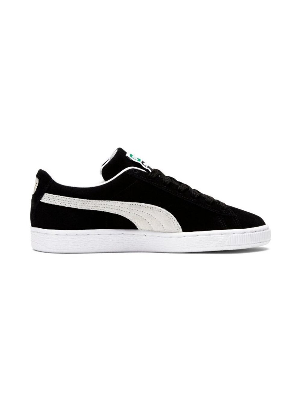 Puma Suede Classic Black White Women's Size 7 Sneakers NEW
